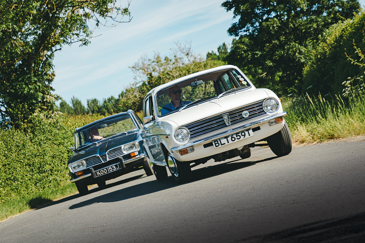 Cross channel clash Renault 16 vs Austin Maxi Classic Sports Car